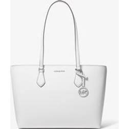 Michael Kors Sheila Large Tote Bag - White