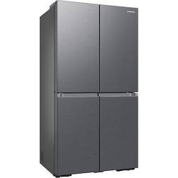 Samsung RF59C701ES9 Side-By-Side Køle-Fryseskab Fritstående 649 L E Sølv Silver, Rostfritt Stål
