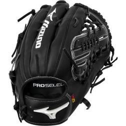 Mizuno GPS-71D Pro Select 12.75 Premium Outfielder Baseball Glove Black