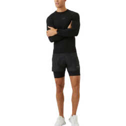 Björn Borg Running Shorts 2 In 1 - Black Beauty