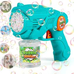 ZWOOS Automatisk Bubbelpistol För Barn 110 ml