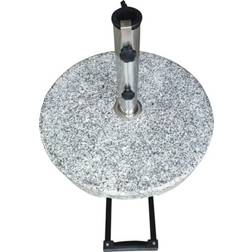 Soluna Parasollfot Granit Ø55cm 50kg 50kg