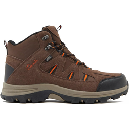 Peter Storm Men's Buxton Mid Walking Boot Brown