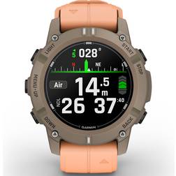Garmin Descent G2 Paloma Shell Pink Rem