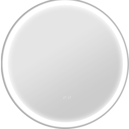kleankin Rund Badrumsspegel Ø 80 cm 46 W