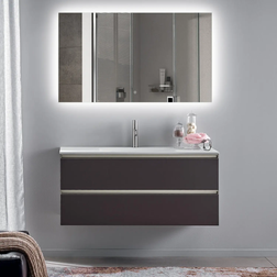 Milobad CL34 Spejl Med LED-Lys 70 x 120 cm