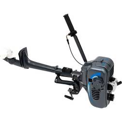 Fyssnn 2.5 kW 3.5 HP Utombordsmotorer 2-Takts Gummibåt Med Elmotor