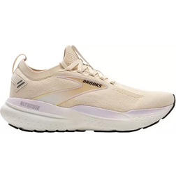 Brooks Women’s Glycerin Stealthfit 21 Neutral Running Shoe Coconut/Lavender/Cream