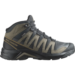 Salomon Herr X-Adventure Recon Mid Gore TEX Hiking Shoe - Asfalt/Falcon/Coyote Brown