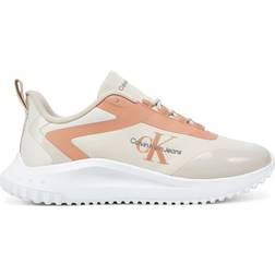Calvin Klein Eva Runner Low W - Grey/Pfirsich/Off White