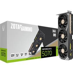 Zotac GeForce RTX 5070 Solid OC 12GB GDDR7 PCI-Express Graphics Card