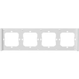 Sonoff Frame for switch M5 80 quadruple 4-fold M5-4C-80-FW white