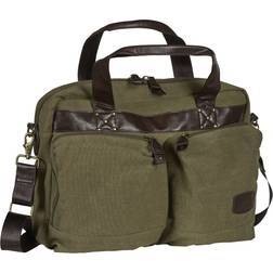 Swedteam Crest Briefcase Bag - Ivy Grøn