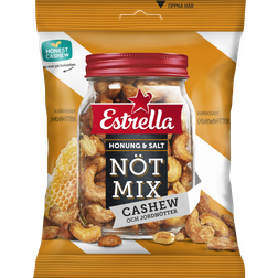 Estrella Nötmix Honung & Salt Cashew 175g 1pak