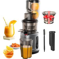 Elektrisk Juicemaskin 200 W Slow Masticating Cold Press Juicer