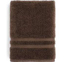 Mainstays Performance Solid 54" x 30" Bath Towel Brown (137.2x76.2cm)