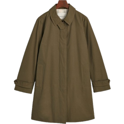 Gant Mantel Mit Leistentaschen - Khaki