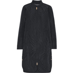 Ilse Jacobsen Quilt Jacket Dam Jackor - Greige