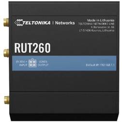 Teltonika RUT260 Modem 2.4 Ghz 3G 4G
