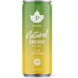 Pureness Natural Energy Drink, Pear Lemonade, 330 1 st