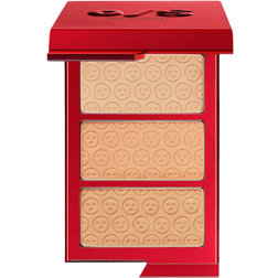 ONE/SIZE Made For Shade Bronze & Sculpt Trio Palette Fair