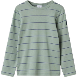 Polarn O. Pyret Långärmad T-shirt Randig