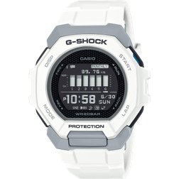 Casio G-Shock Bluetooth watch white GBD-300-7ER resin and