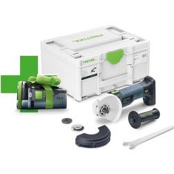 Festool AGC 18-125 18V Brushless Angle Grinder