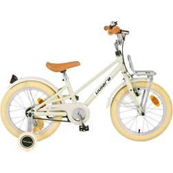 Volare Melody Pigecykel 16" 26 ramme sand farvet Børnecykel