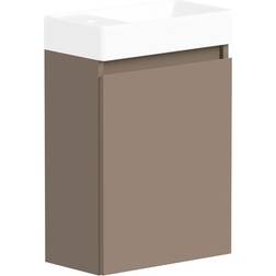 Hill Ceramic Tvättställsskåp Milli Cocoa Brown 40 cm