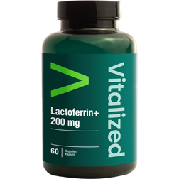 Vitalized Vitalized Lactoferrin 200 mg 60 pcs