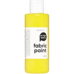 Panduro Fabric Paint 85 ml – blandgul tekstilfarve til lyst stof