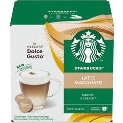 Starbucks capsules Starbucks "Latte coffee 12Stk.