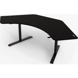 Arozzi Arena Angelo Gaming Tisch ARENA-ANGELO-PBK, 2250x710x810mm