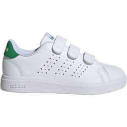 adidas Advantage Base 2.0 - Cloud White/Grøn