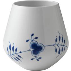 Royal Copenhagen Blå Mega Riflet Vase Vase 20.5cm