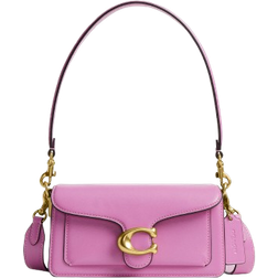 Coach Tabby 20 Leather Shoulder Bag - Hot Pink
