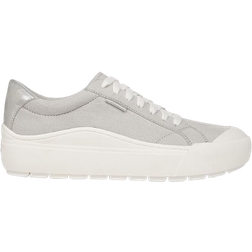 Dr. Scholl's Time Off Platform Sneaker Women's Grey Sneakers