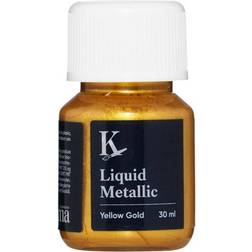 Kreatima Liquid Metallic 30 ml Yellow Gold