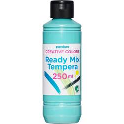 Panduro Ready Mix tempera 250ml turkos
