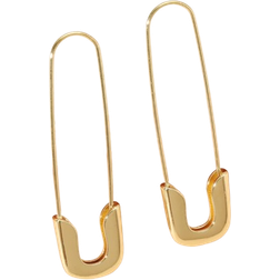 Shein Safety Pin Design Earrings