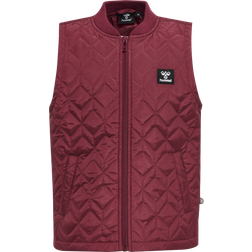 Hummel hmlKULE Thermoweste Kinder 3912 rhododendron 134 Bordeaux 134