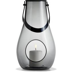 Holmegaard Design with Light Gray Lykta 29cm