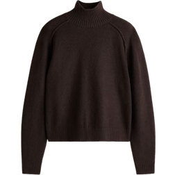 H&M Turtleneck Jumper - Brown