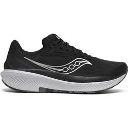 Saucony Echelon 10 Extra Wide Running Shoes - Black/Silver