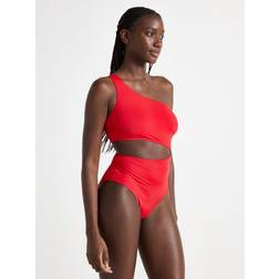 Lindex One-Shoulder Swimsuit