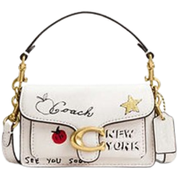 Coach Tabby Bag 12 With Sketch Print