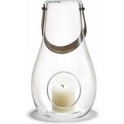 Holmegaard Design with Light Clear Lykta 29cm