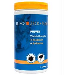 Luposan 2x1000g Flåt + Loppe hund kat