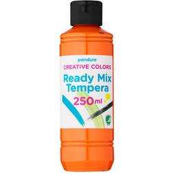 Panduro Ready Mix tempera 250ml orange